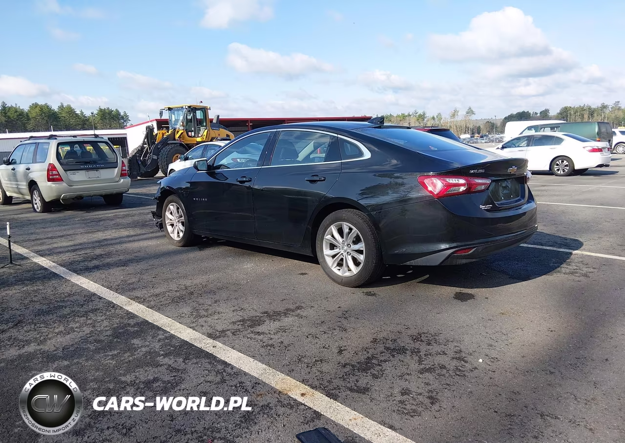 2020 Chevrolet Malibu Fwd Lt VIN:1G1ZD5STXLF070485 - 3