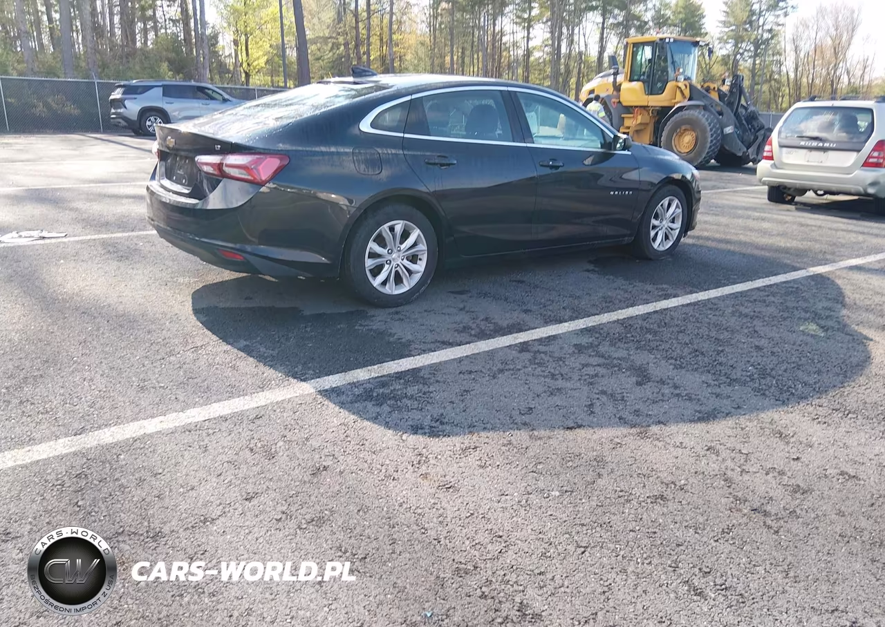 2020 Chevrolet Malibu Fwd Lt VIN:1G1ZD5STXLF070485 - 4