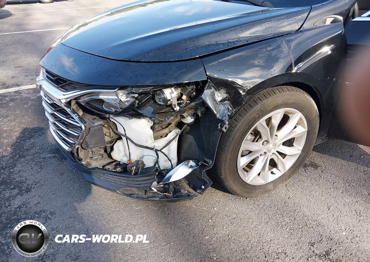 2020 Chevrolet Malibu Fwd Lt VIN:1G1ZD5STXLF070485 - 6