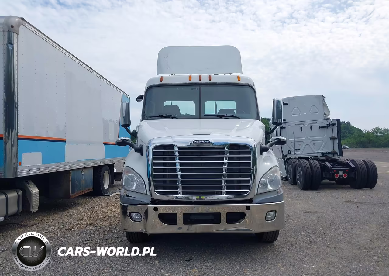 2013 Freightliner Cascadia 113 VIN:1FUBGADV3DLBW3533 - 12