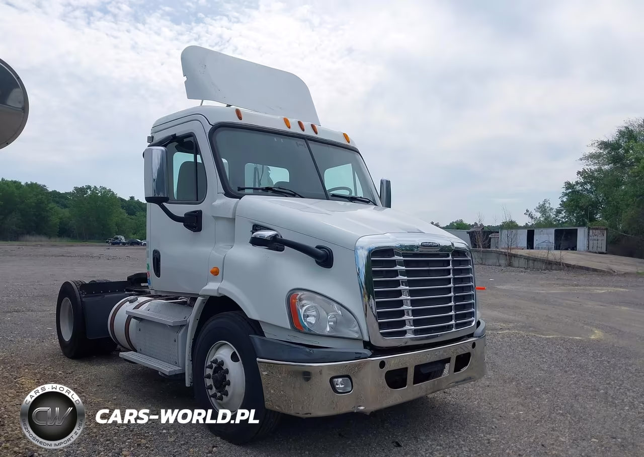 2013 Freightliner Cascadia 113 VIN:1FUBGADV3DLBW3533 - 13