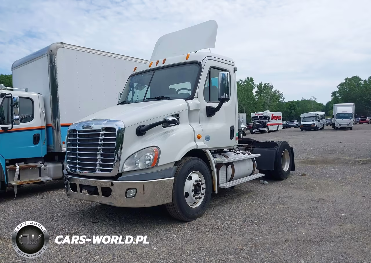 2013 Freightliner Cascadia 113 VIN:1FUBGADV3DLBW3533 - 2