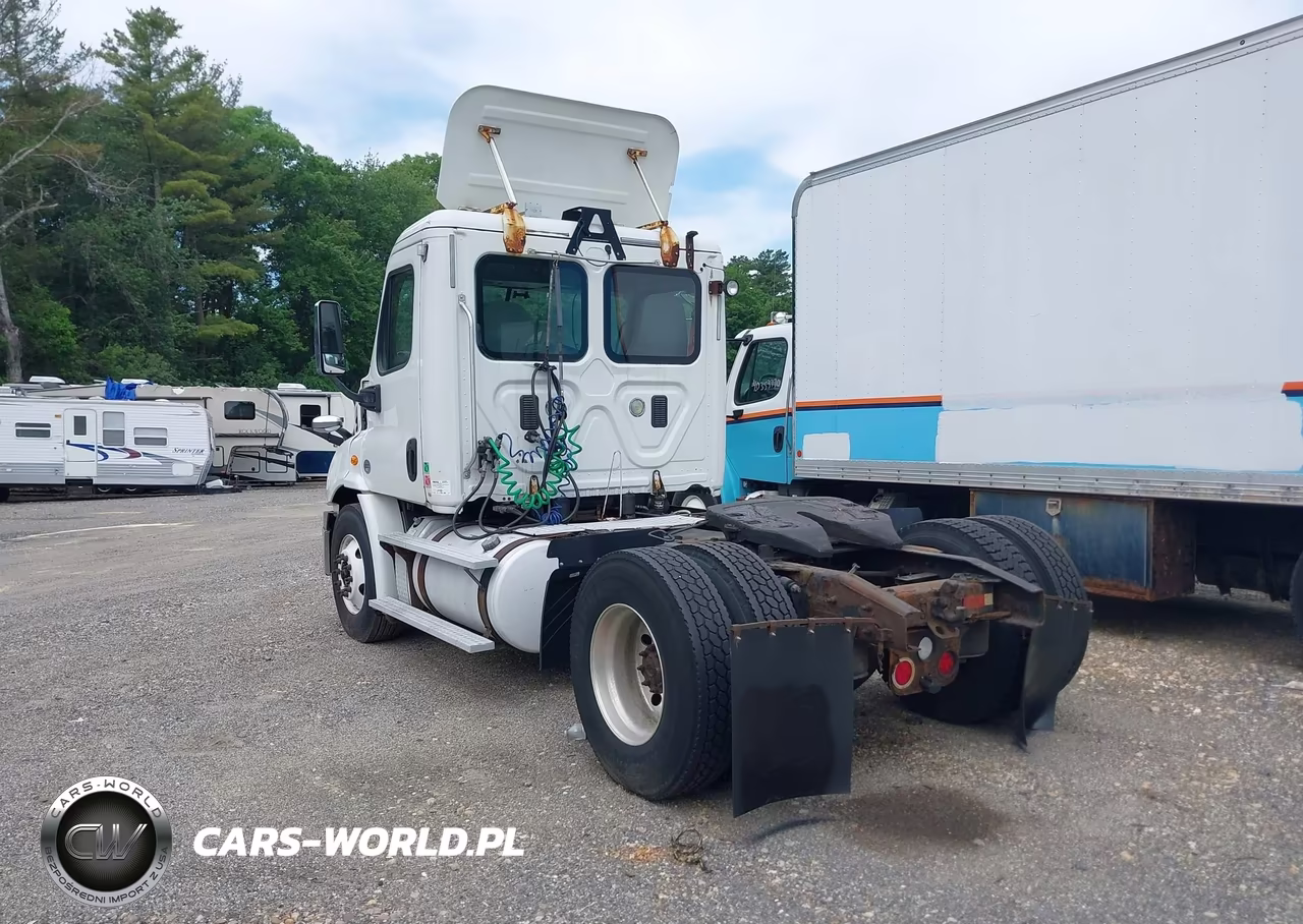 2013 Freightliner Cascadia 113 VIN:1FUBGADV3DLBW3533 - 3