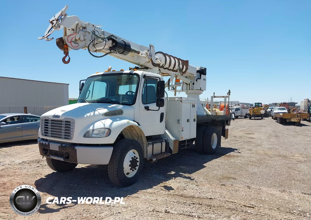 2014 Freightliner M2 106 Medium Duty VIN:1FVDCXDT2EHFT9063 - 2