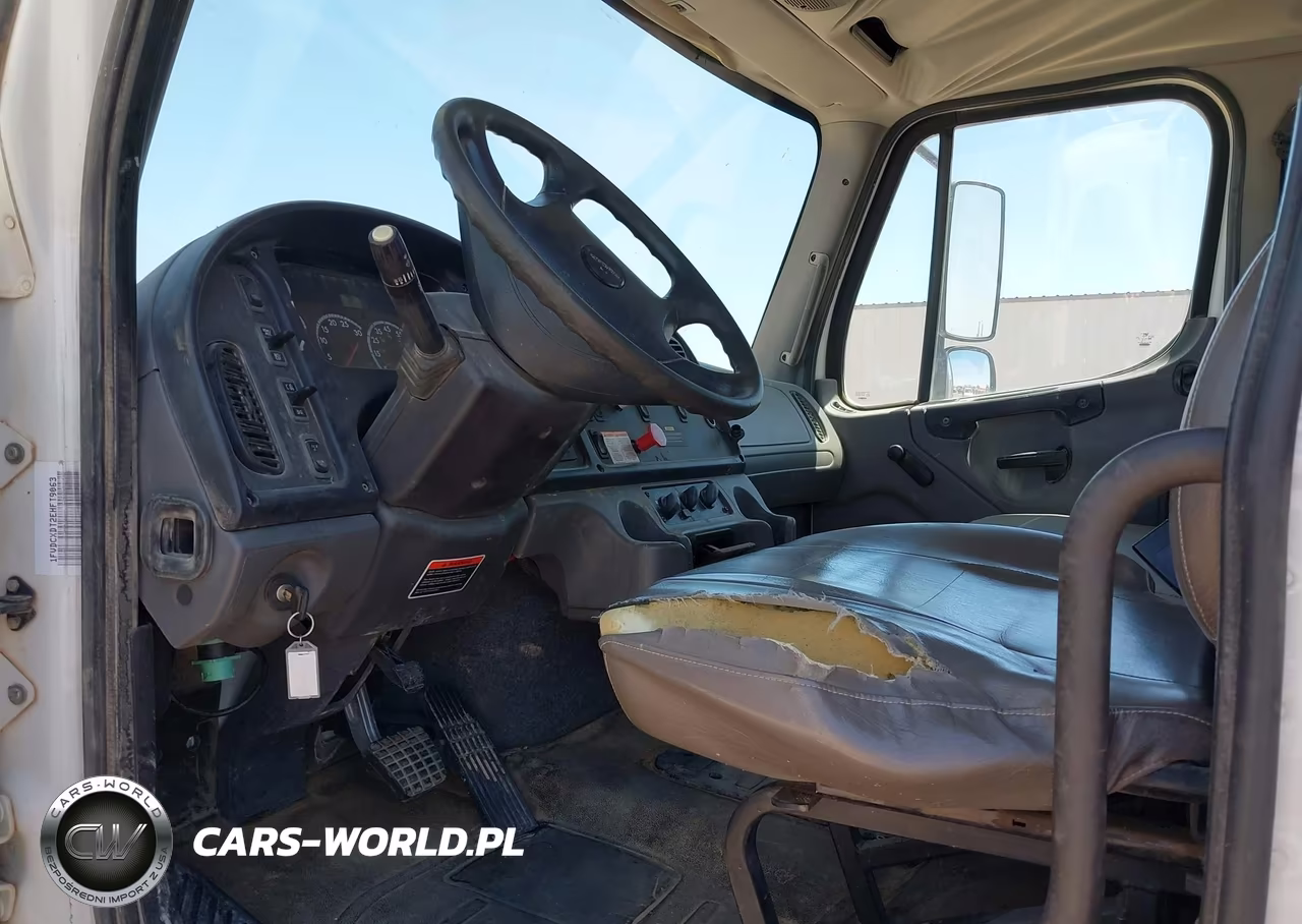 2014 Freightliner M2 106 Medium Duty VIN:1FVDCXDT2EHFT9063 - 7