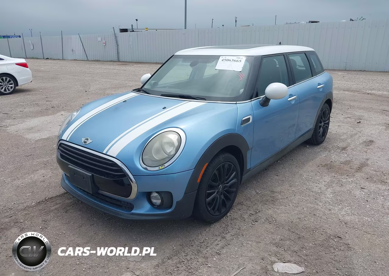 2017 Mini Clubman Cooper VIN:WMWLN5C33H2E33913 - 2