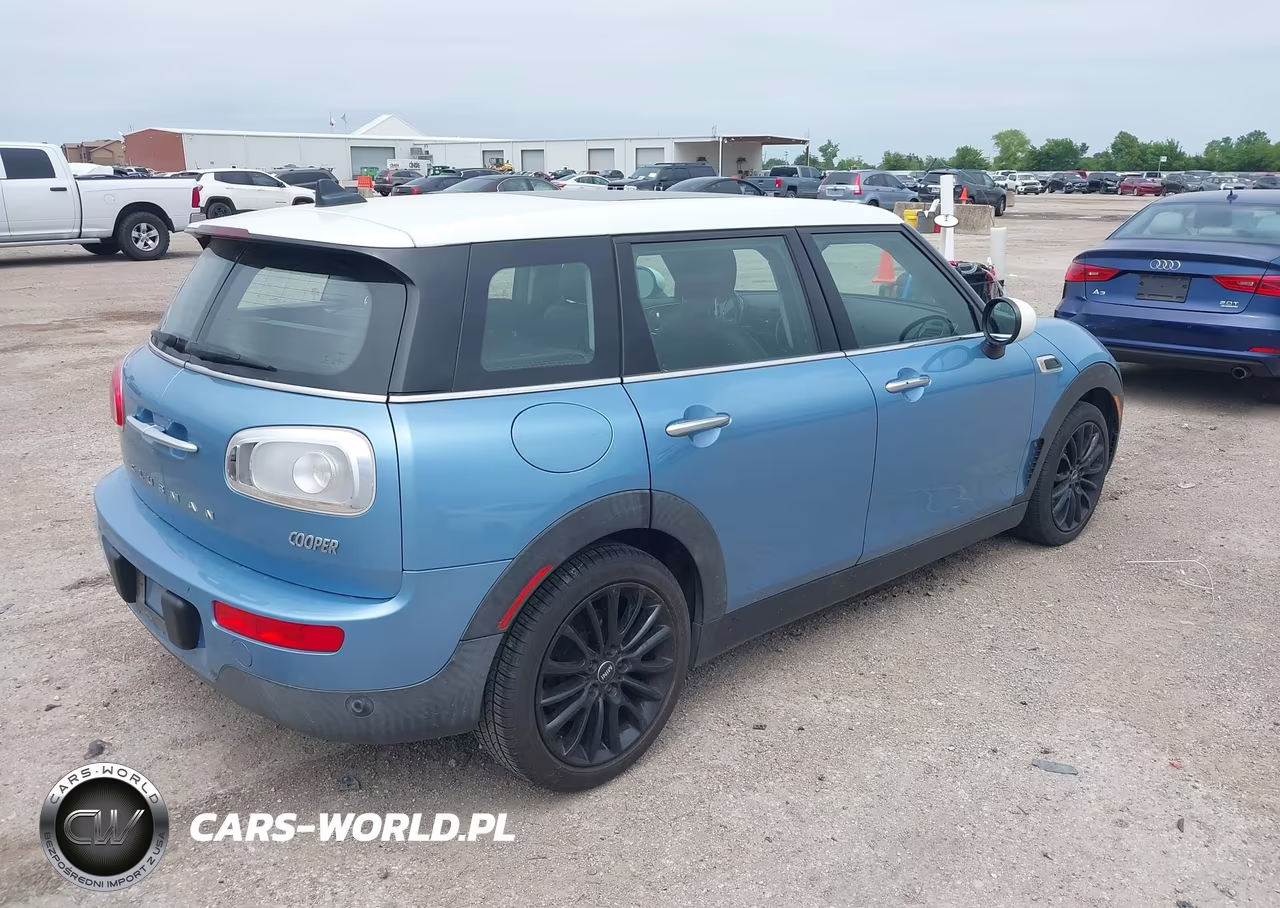 2017 Mini Clubman Cooper VIN:WMWLN5C33H2E33913 - 4