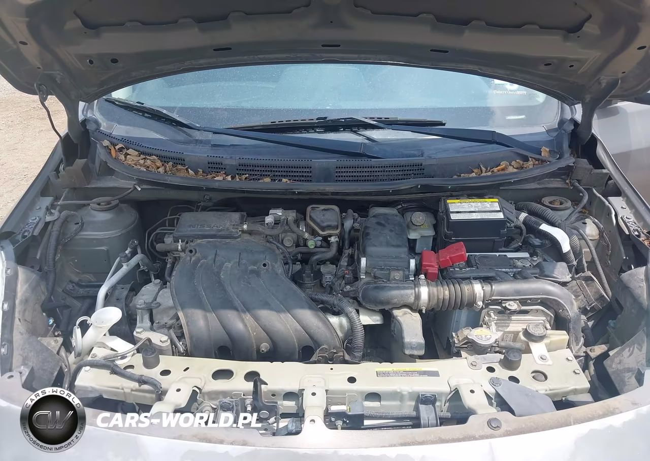 2014 Nissan Versa 1.6 S+ VIN:3N1CN7AP9EL869633 - 10