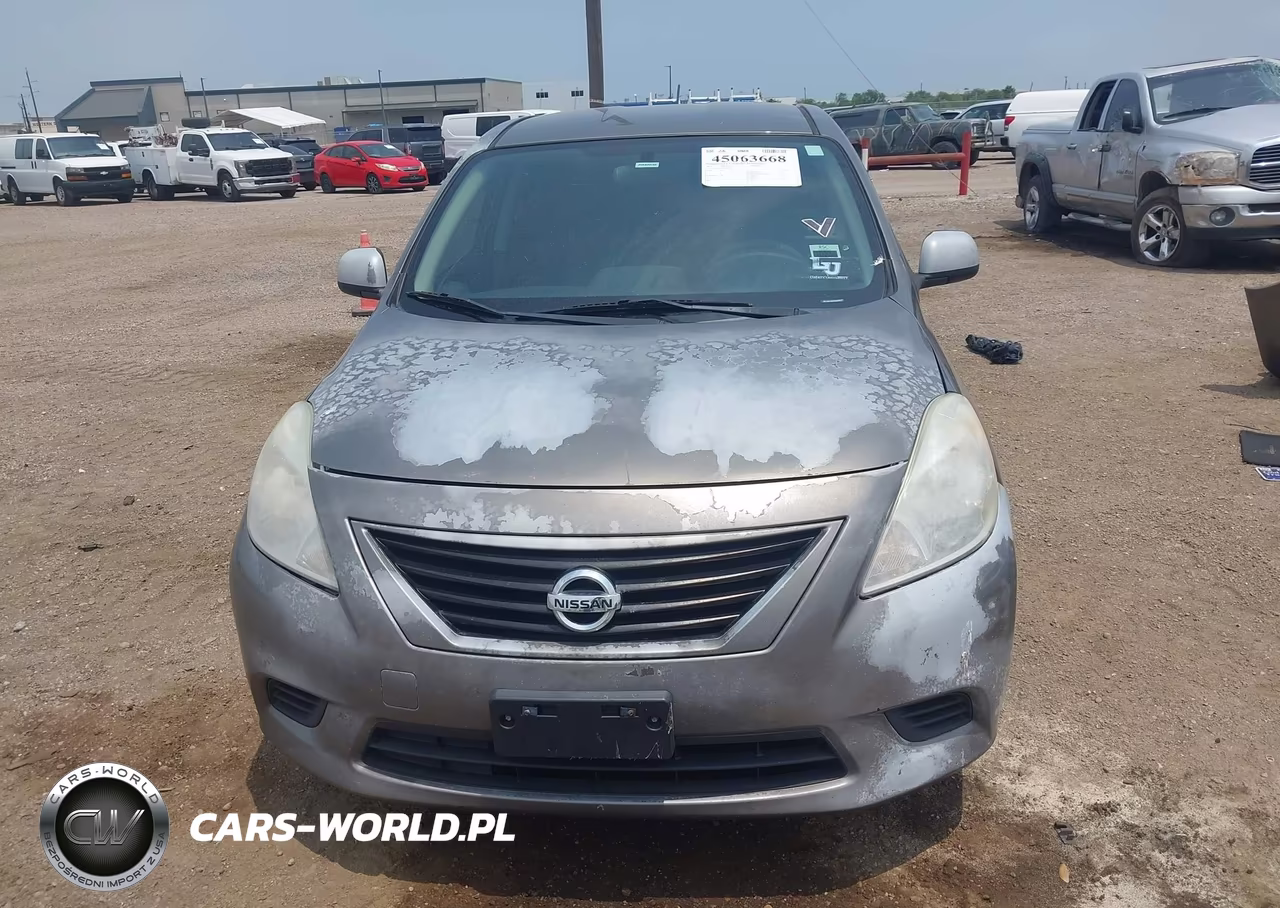 2014 Nissan Versa 1.6 S+ VIN:3N1CN7AP9EL869633 - 13