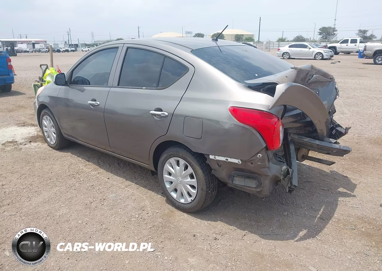 2014 Nissan Versa 1.6 S+ VIN:3N1CN7AP9EL869633 - 3
