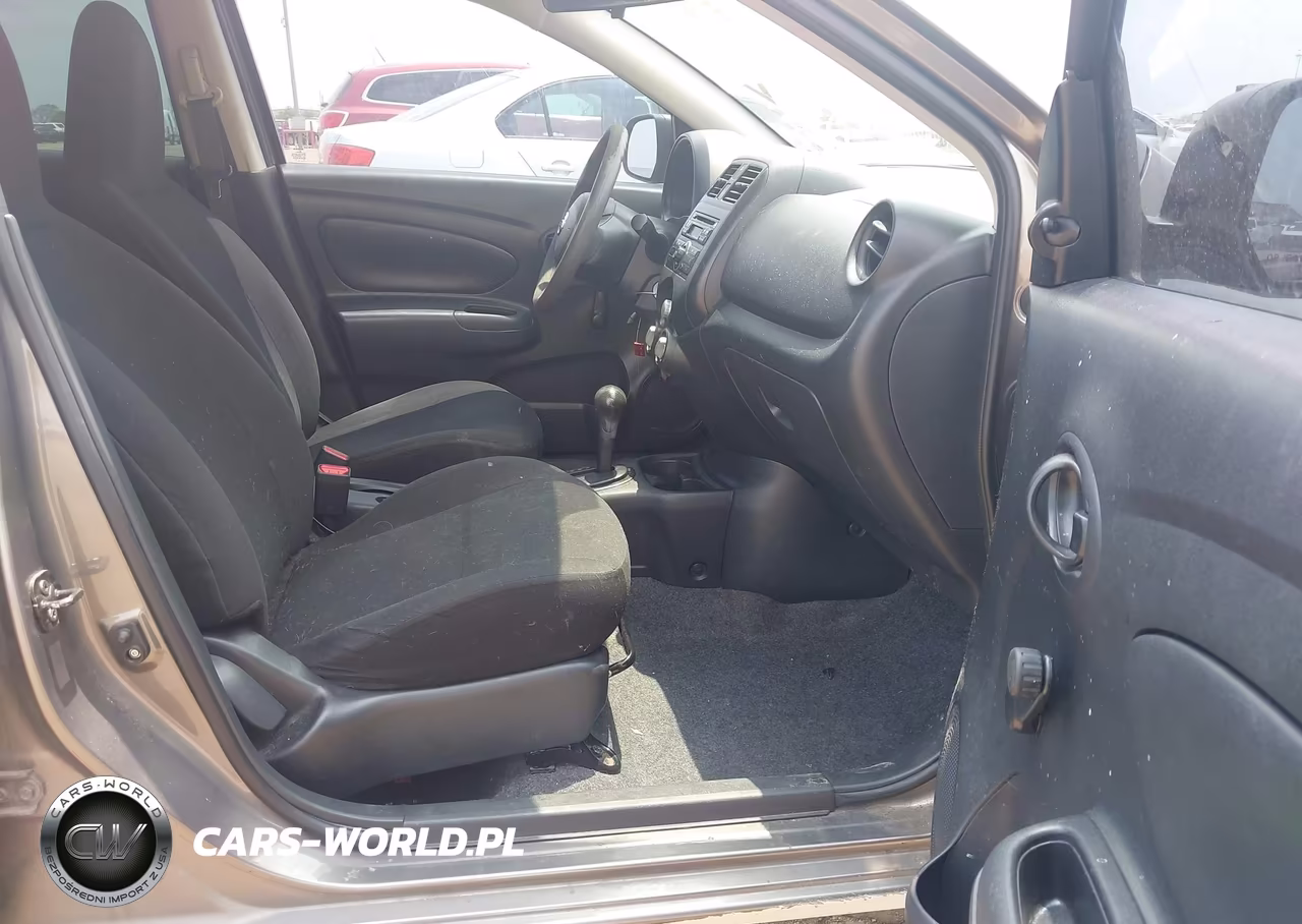 2014 Nissan Versa 1.6 S+ VIN:3N1CN7AP9EL869633 - 5