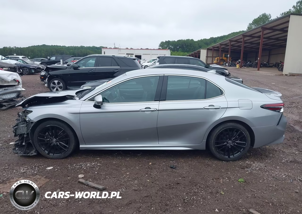 2022 Toyota Camry Xse VIN:4T1K61AK2NU071208 - 15