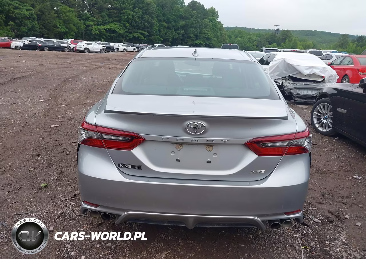 2022 Toyota Camry Xse VIN:4T1K61AK2NU071208 - 17