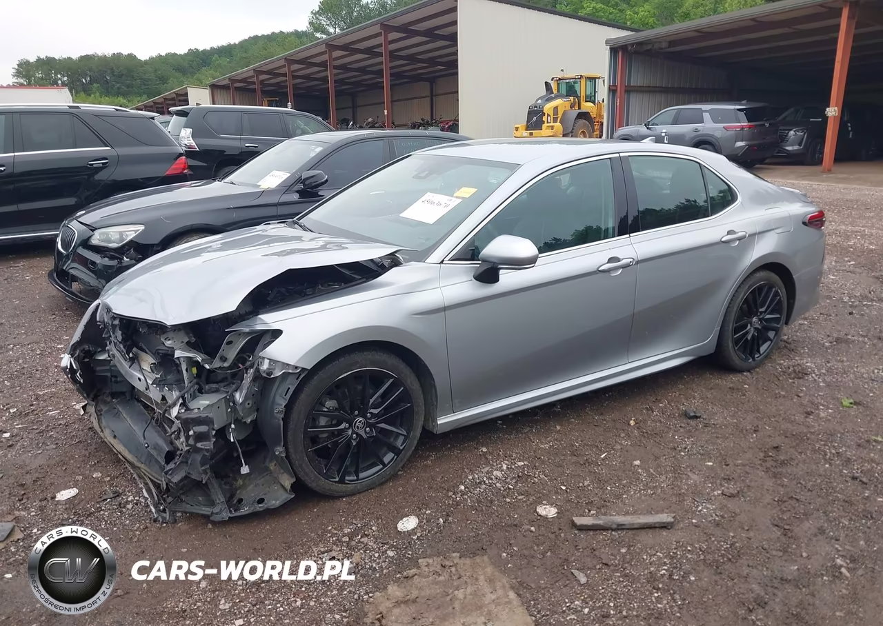 2022 Toyota Camry Xse VIN:4T1K61AK2NU071208 - 2