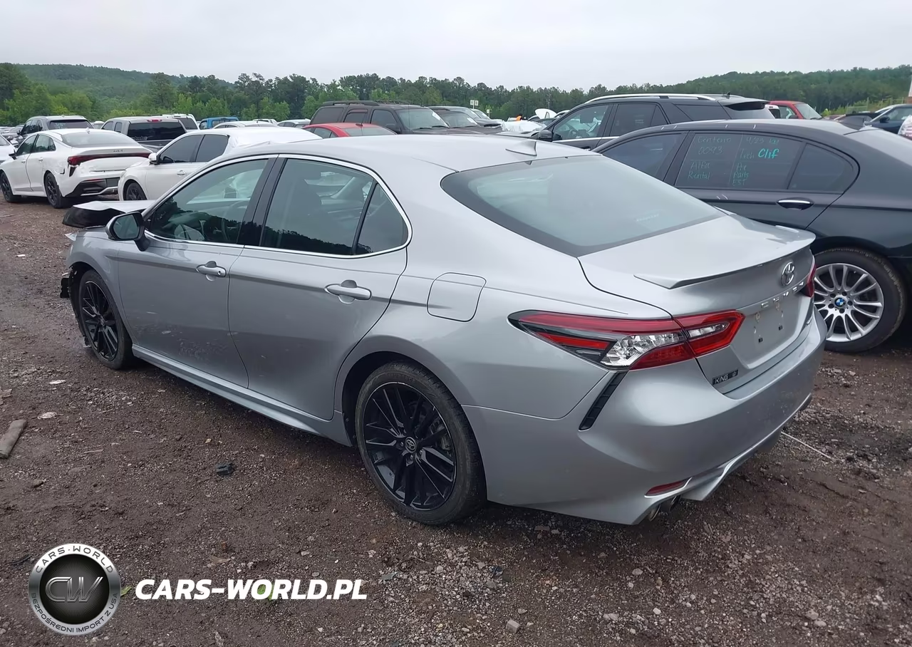 2022 Toyota Camry Xse VIN:4T1K61AK2NU071208 - 3