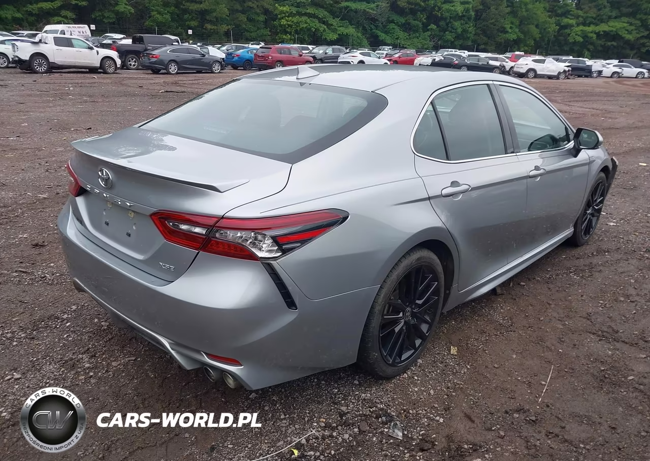 2022 Toyota Camry Xse VIN:4T1K61AK2NU071208 - 4