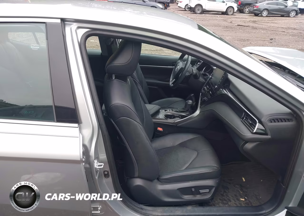 2022 Toyota Camry Xse VIN:4T1K61AK2NU071208 - 5