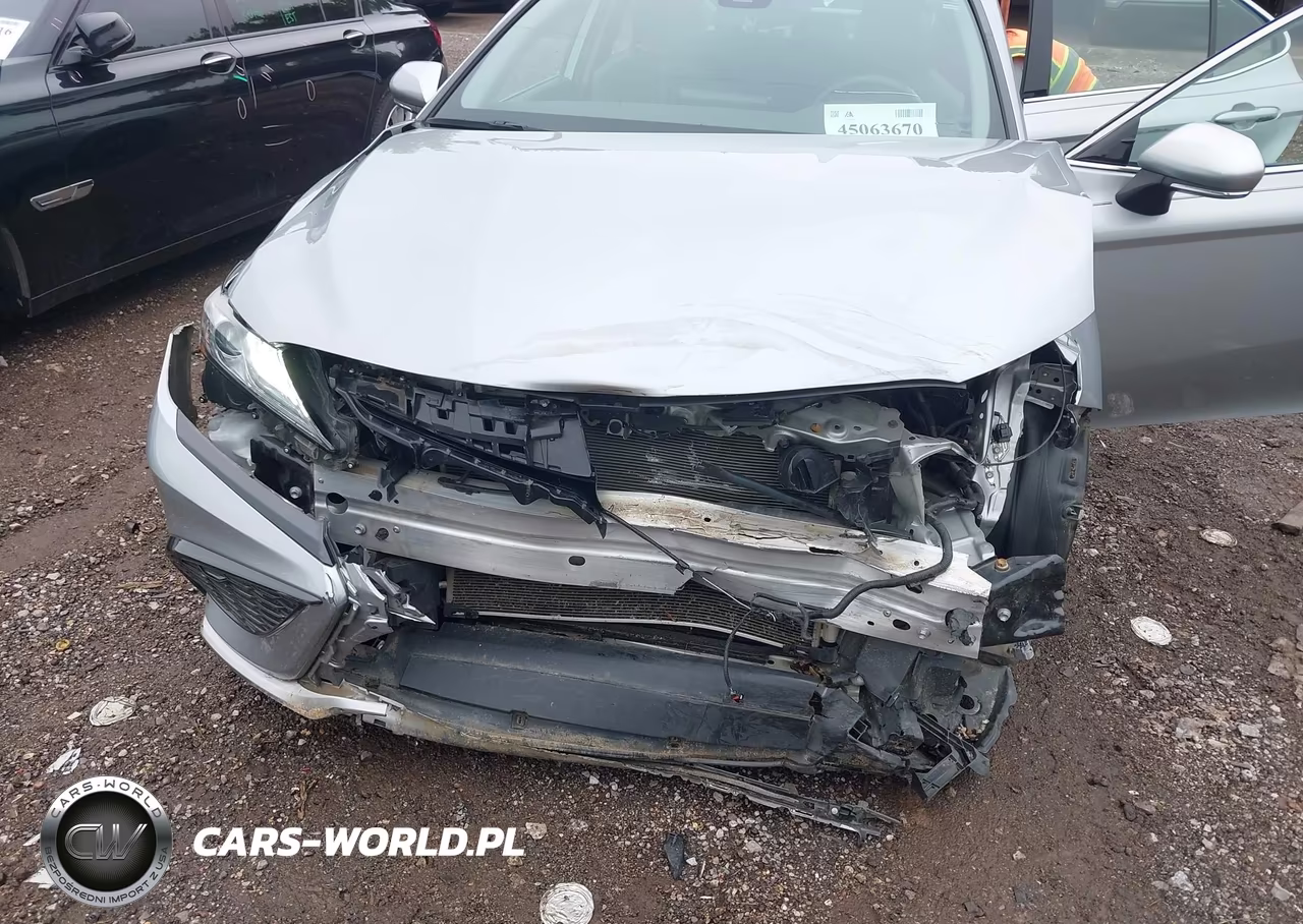 2022 Toyota Camry Xse VIN:4T1K61AK2NU071208 - 6