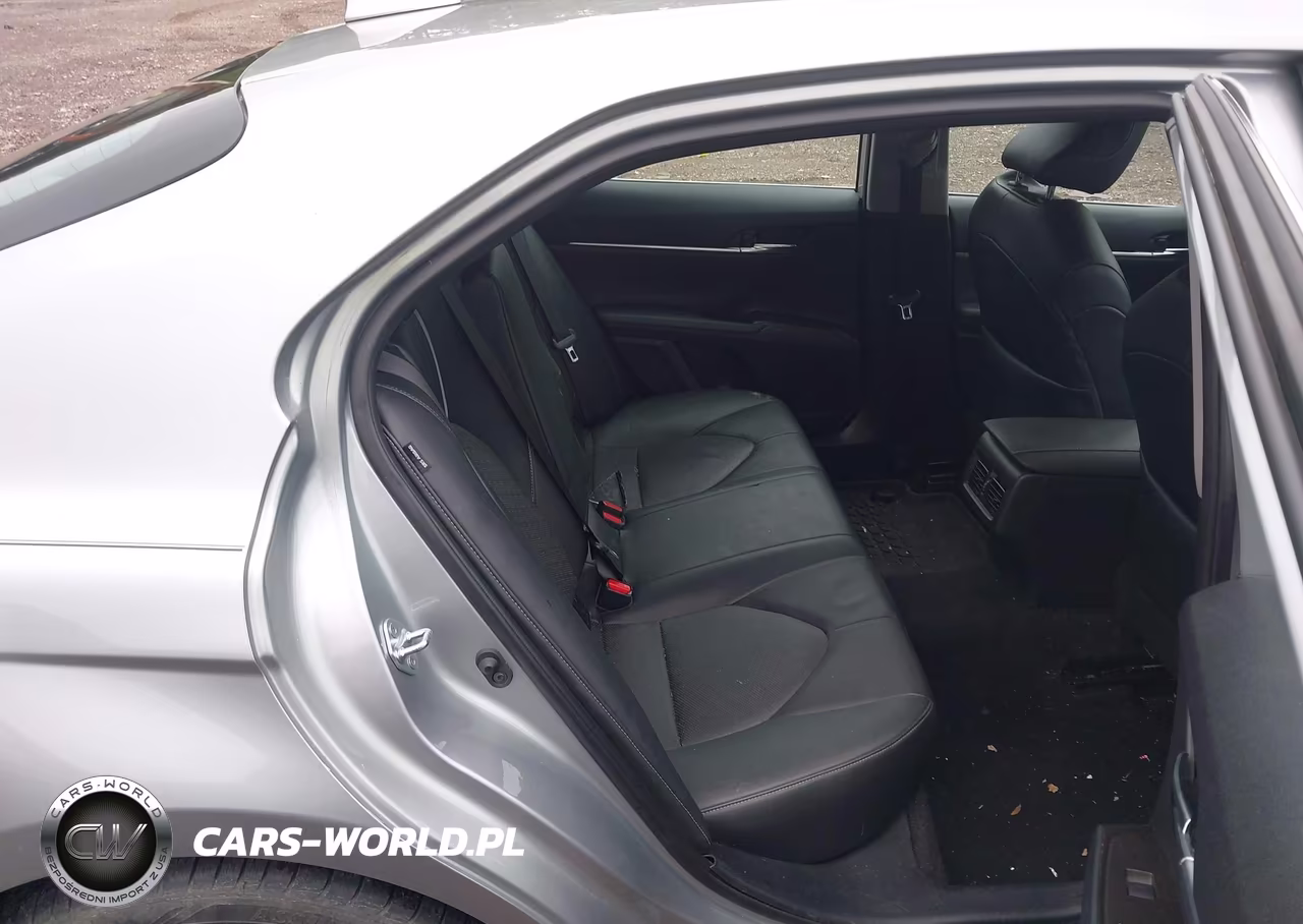 2022 Toyota Camry Xse VIN:4T1K61AK2NU071208 - 8