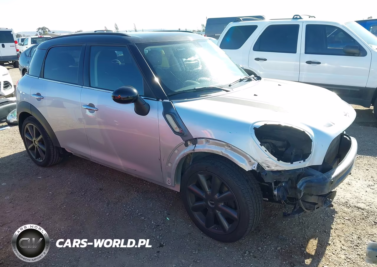 2012 Mini Cooper S Countryman