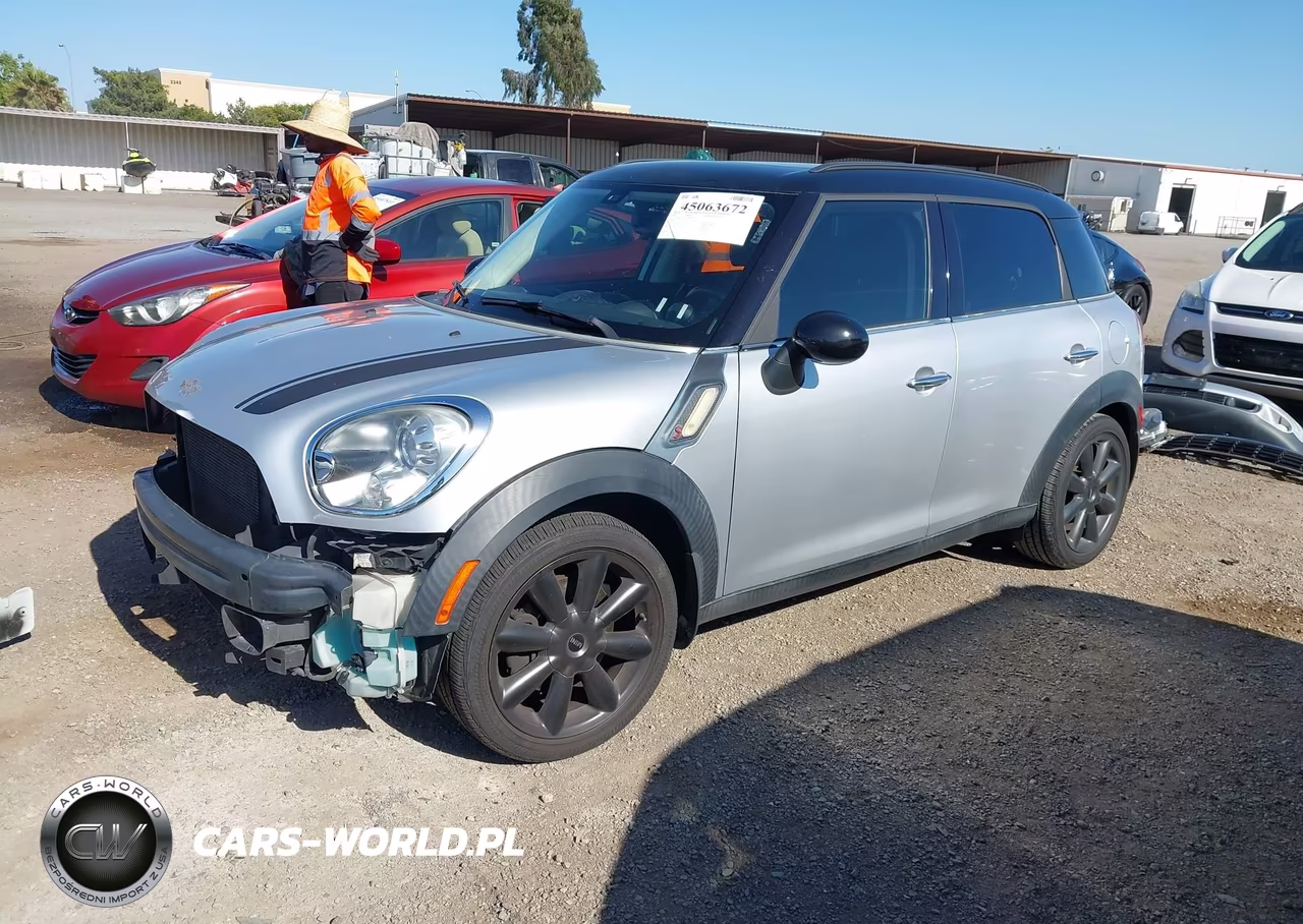 2012 Mini Cooper S Countryman VIN:WMWZC3C57CWL87815 - 2