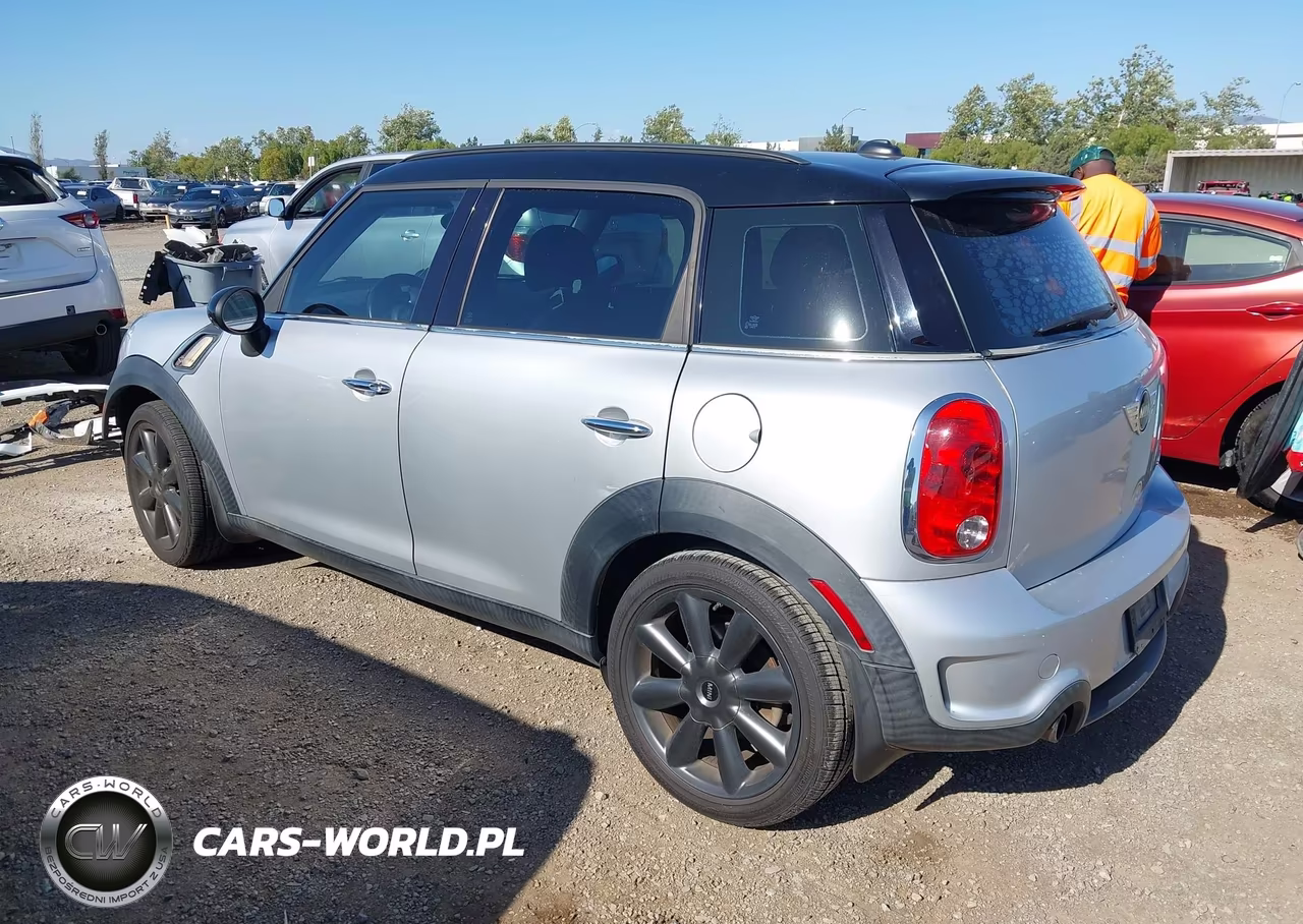 2012 Mini Cooper S Countryman VIN:WMWZC3C57CWL87815 - 3