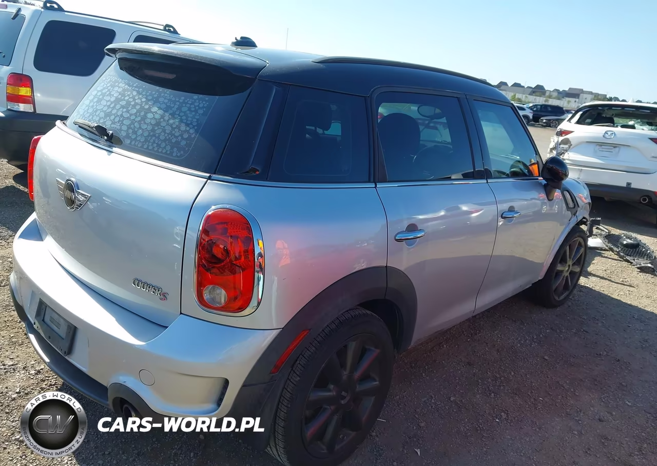 2012 Mini Cooper S Countryman VIN:WMWZC3C57CWL87815 - 4