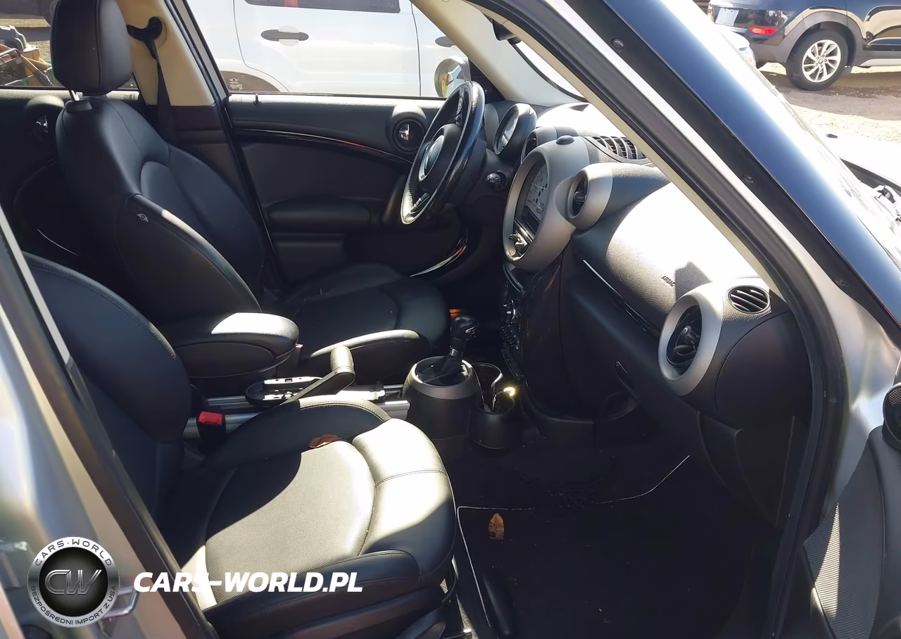 2012 Mini Cooper S Countryman VIN:WMWZC3C57CWL87815 - 5