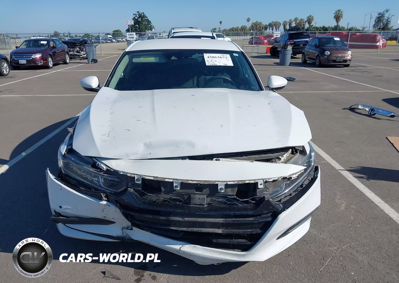 2019 Honda Accord Lx VIN:1HGCV1F16KA079399 - 12