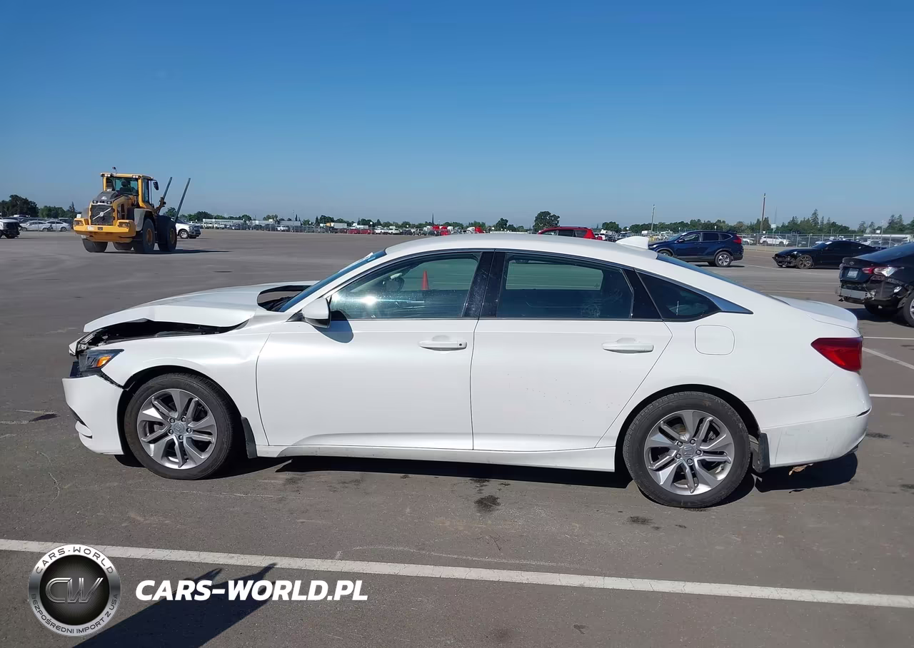 2019 Honda Accord Lx VIN:1HGCV1F16KA079399 - 14