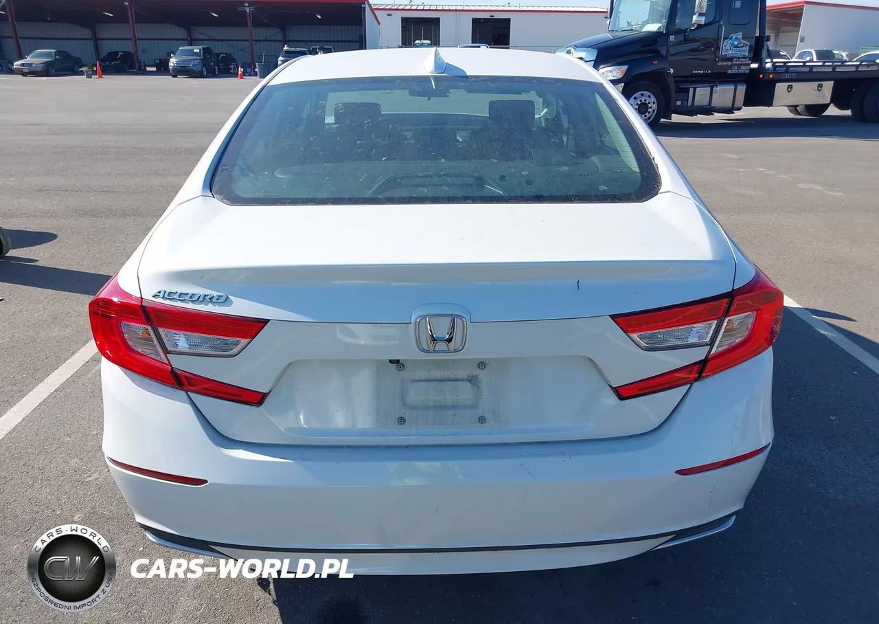 2019 Honda Accord Lx VIN:1HGCV1F16KA079399 - 16
