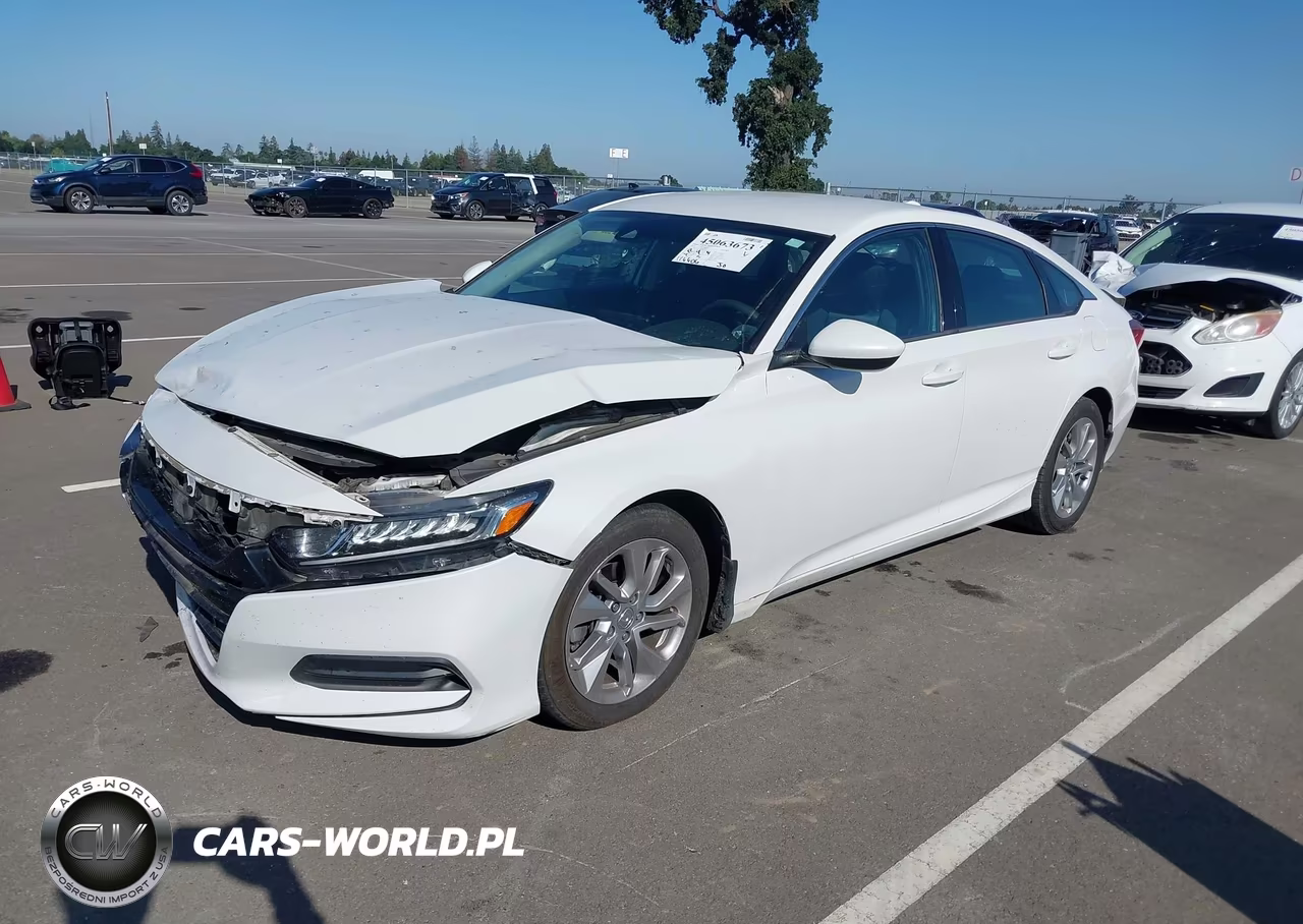 2019 Honda Accord Lx VIN:1HGCV1F16KA079399 - 2