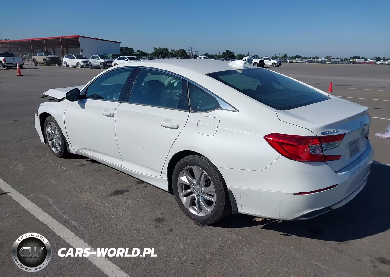 2019 Honda Accord Lx VIN:1HGCV1F16KA079399 - 3