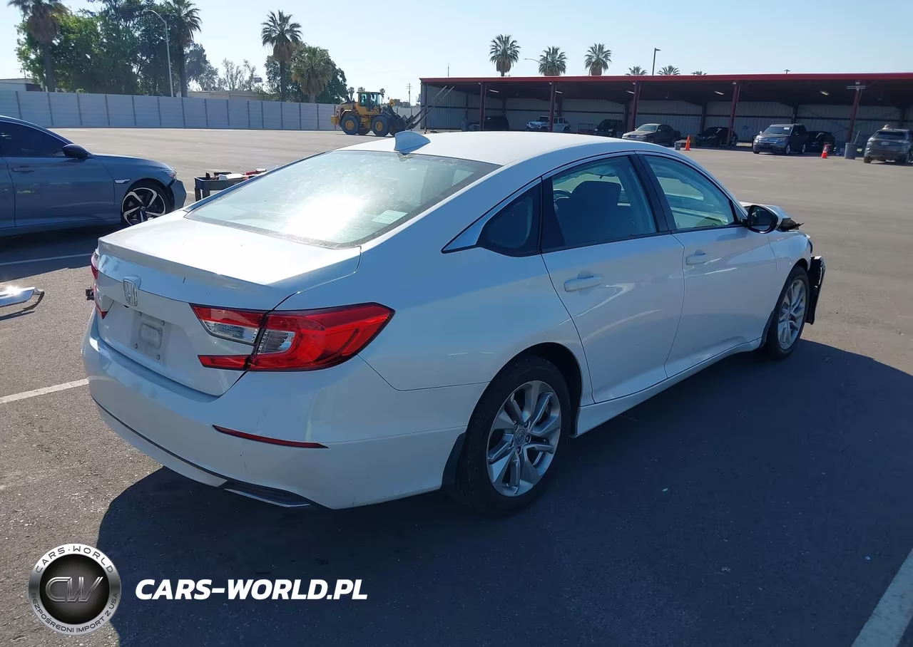 2019 Honda Accord Lx VIN:1HGCV1F16KA079399 - 4
