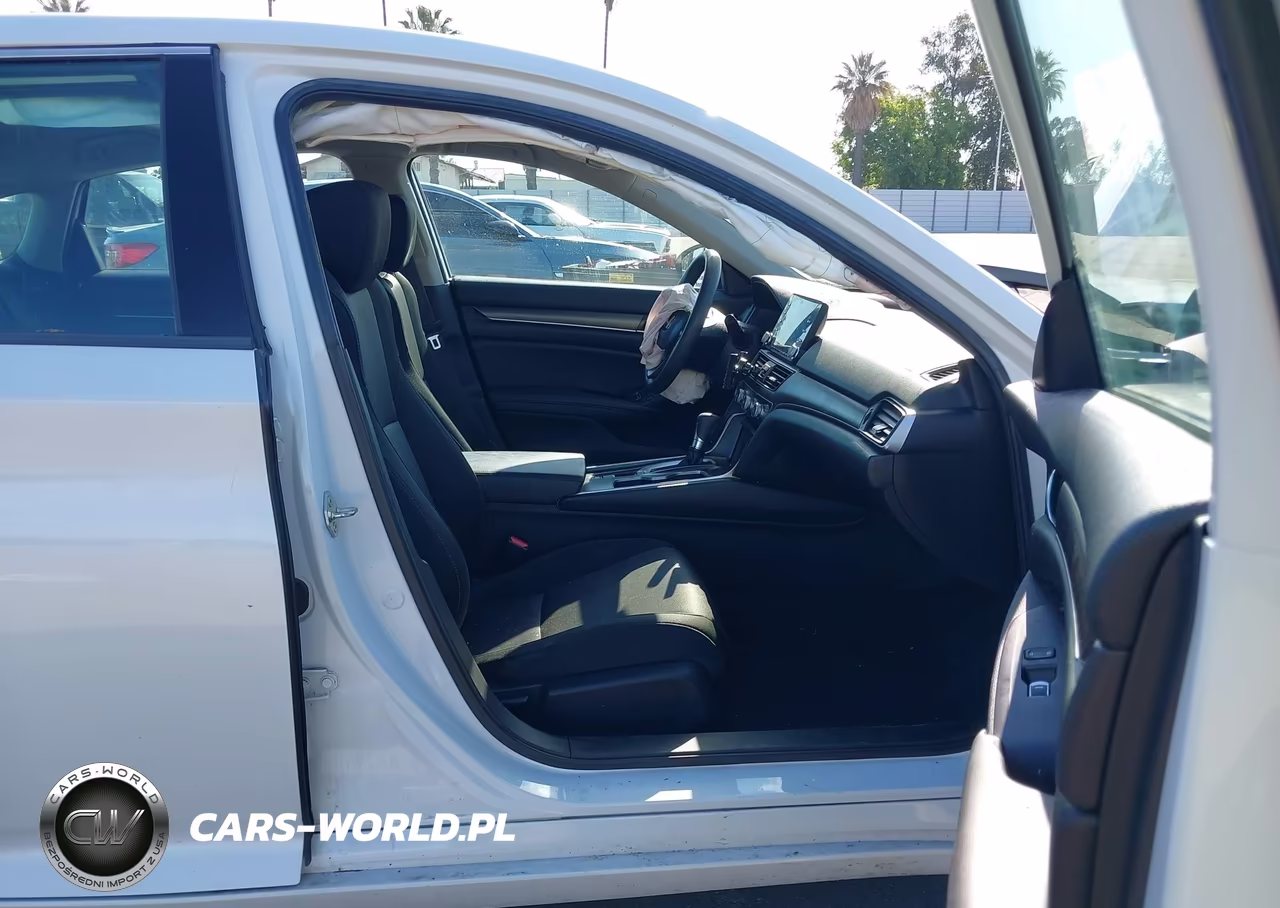 2019 Honda Accord Lx VIN:1HGCV1F16KA079399 - 5