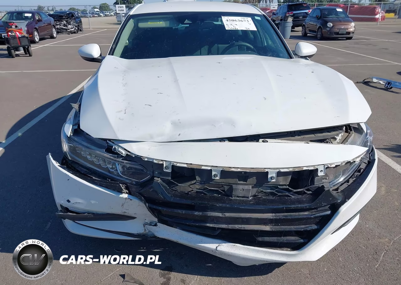 2019 Honda Accord Lx VIN:1HGCV1F16KA079399 - 6