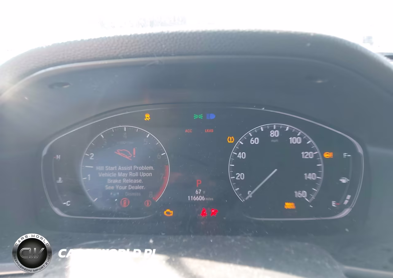 2019 Honda Accord Lx VIN:1HGCV1F16KA079399 - 7