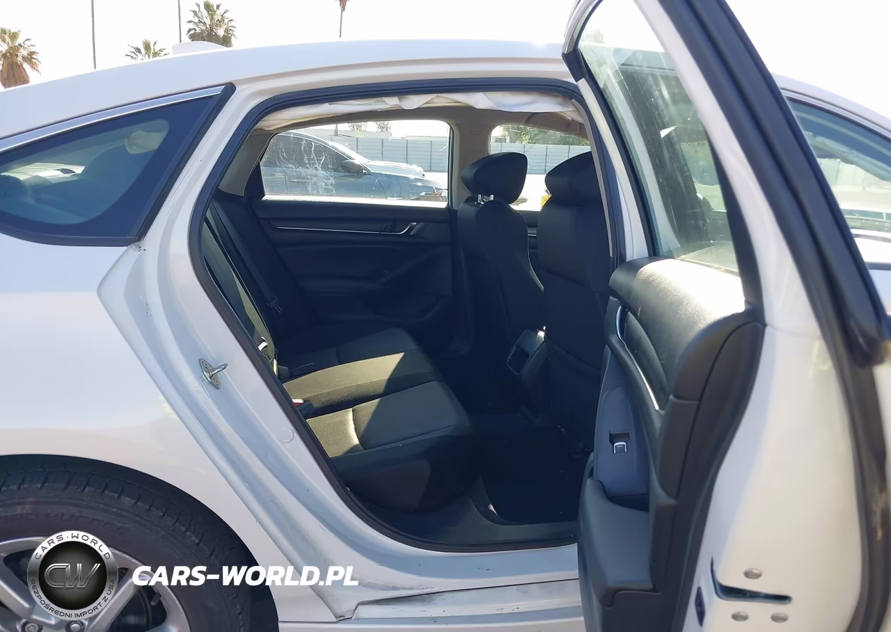 2019 Honda Accord Lx VIN:1HGCV1F16KA079399 - 8