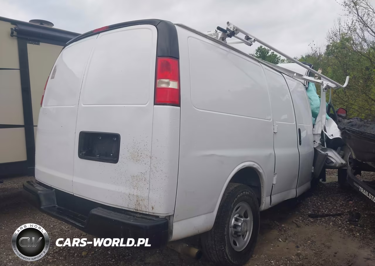 2016 Chevrolet Express 2500 Work Van VIN:1GCWGAFF7G1120261 - 13