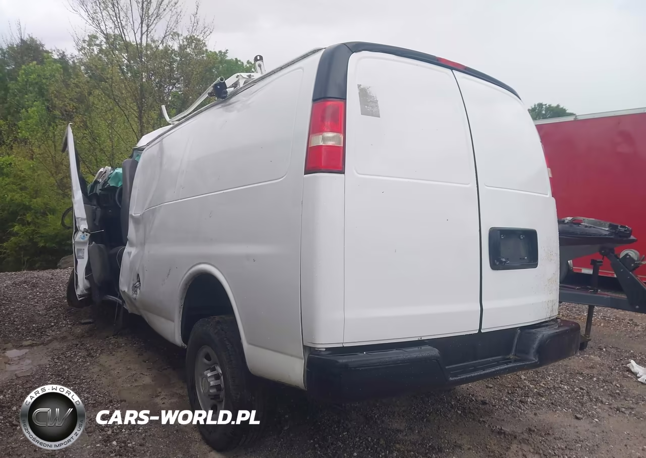 2016 Chevrolet Express 2500 Work Van VIN:1GCWGAFF7G1120261 - 14
