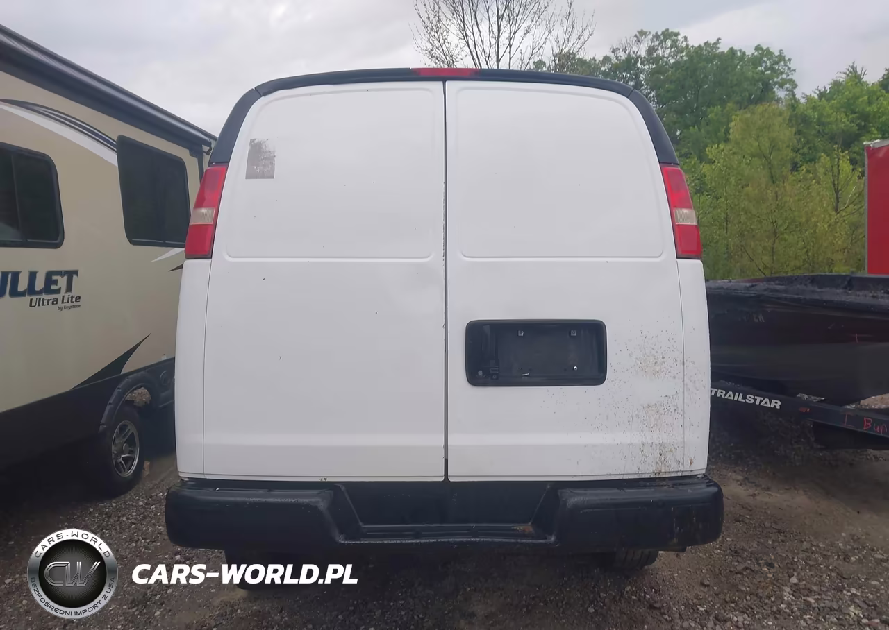 2016 Chevrolet Express 2500 Work Van VIN:1GCWGAFF7G1120261 - 15