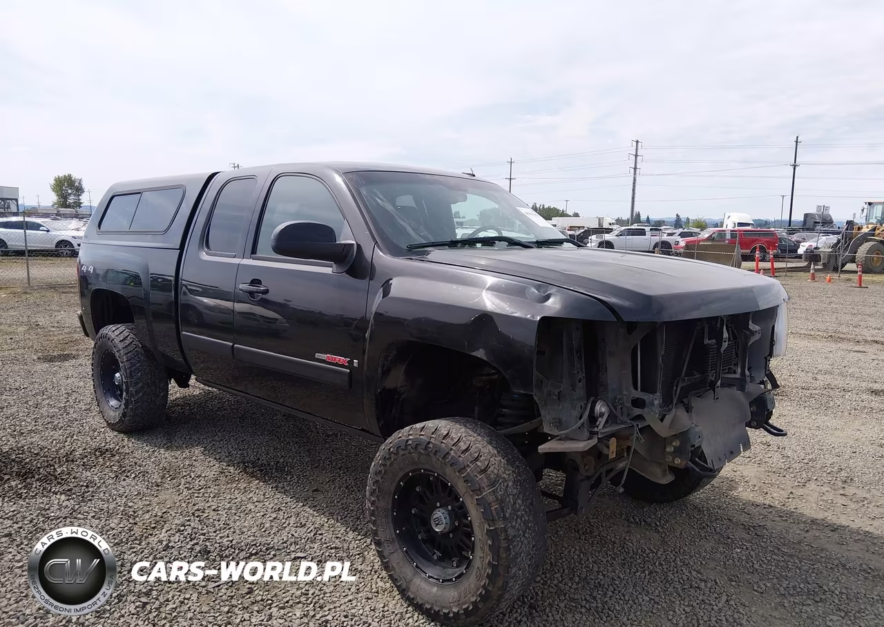 2007 Chevrolet Silverado 1500 Ltz – zdjęcie 1 z 18