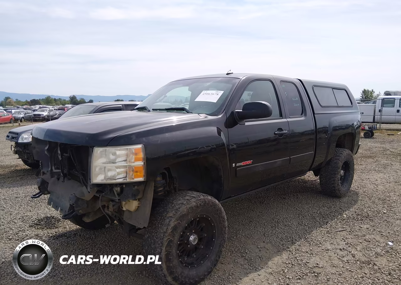 2007 Chevrolet Silverado 1500 Ltz VIN:1GCFK19YX7Z578244 - 2