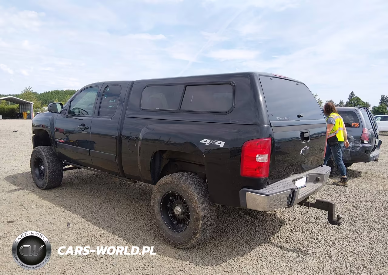 2007 Chevrolet Silverado 1500 Ltz VIN:1GCFK19YX7Z578244 - 3