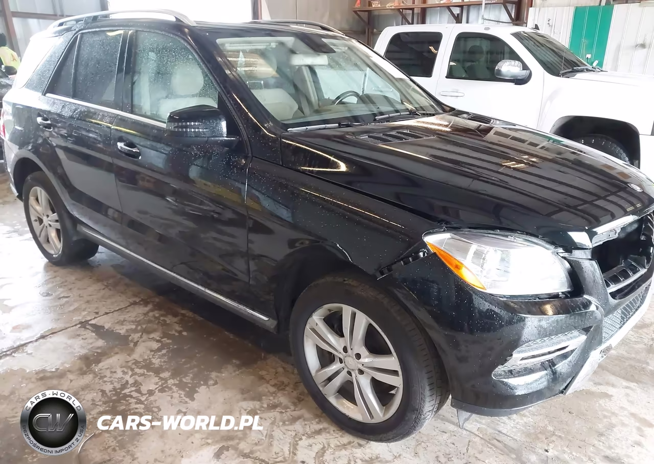 2015 Mercedes-Benz Ml 350