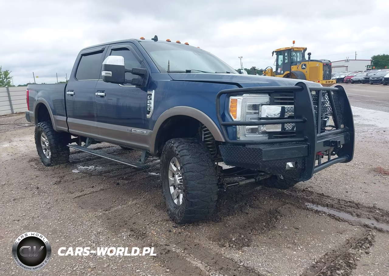 2019 Ford F-250 King Ranch-Lariat-Limited-Platinum-Xl-Xlt – zdjęcie 1 z 18