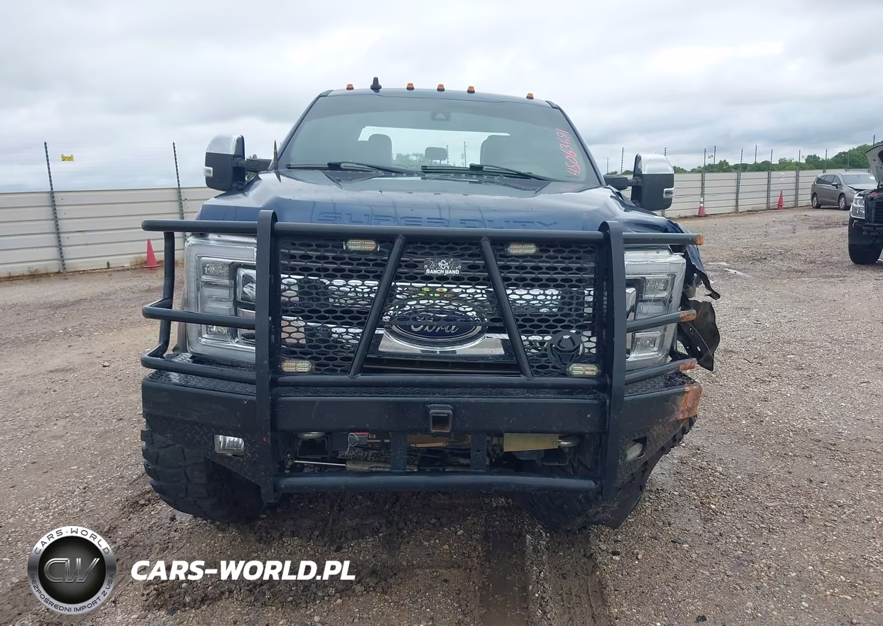 2019 Ford F-250 King Ranch-Lariat-Limited-Platinum-Xl-Xlt VIN:1FT7W2BT7KED60727 - 12
