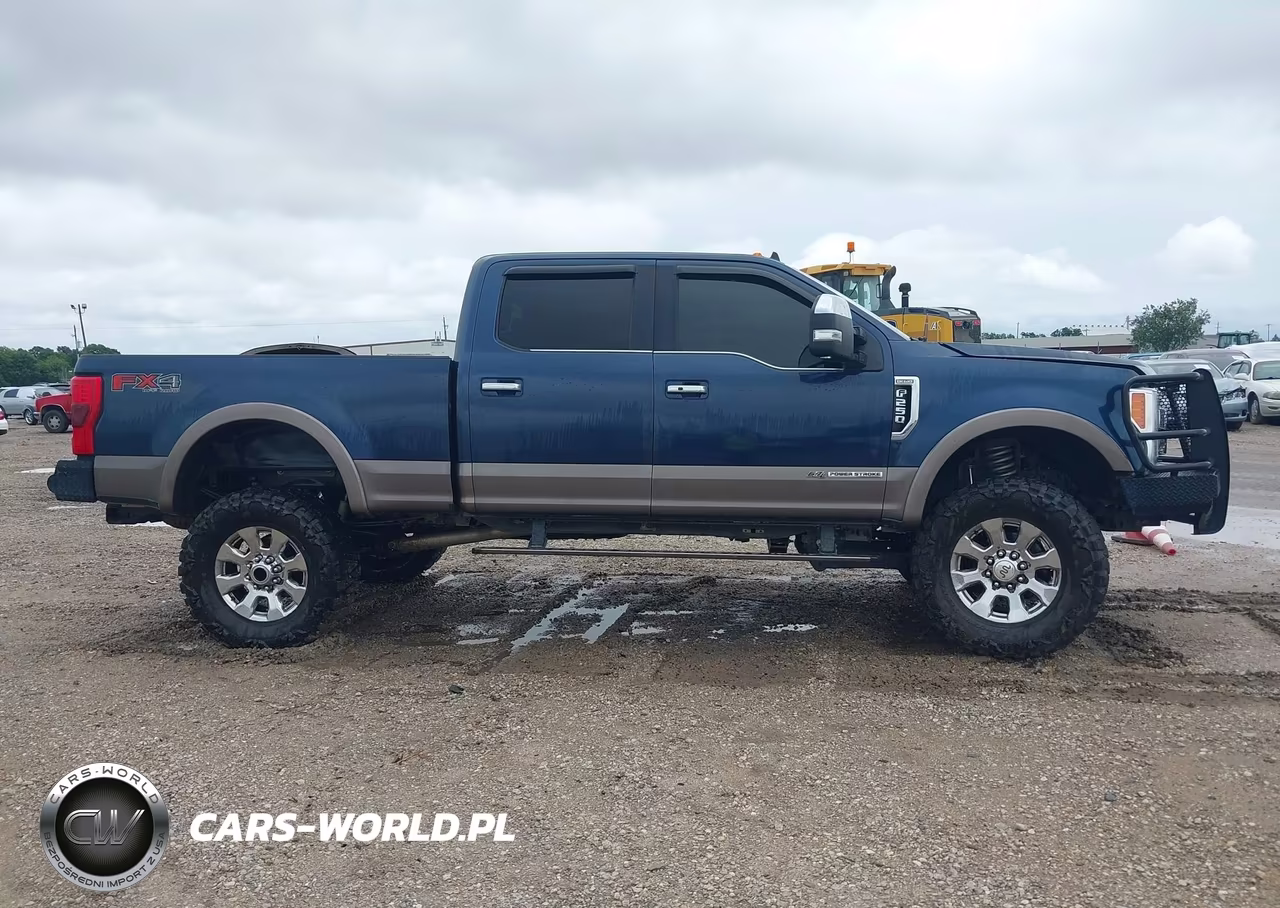 2019 Ford F-250 King Ranch-Lariat-Limited-Platinum-Xl-Xlt VIN:1FT7W2BT7KED60727 - 13