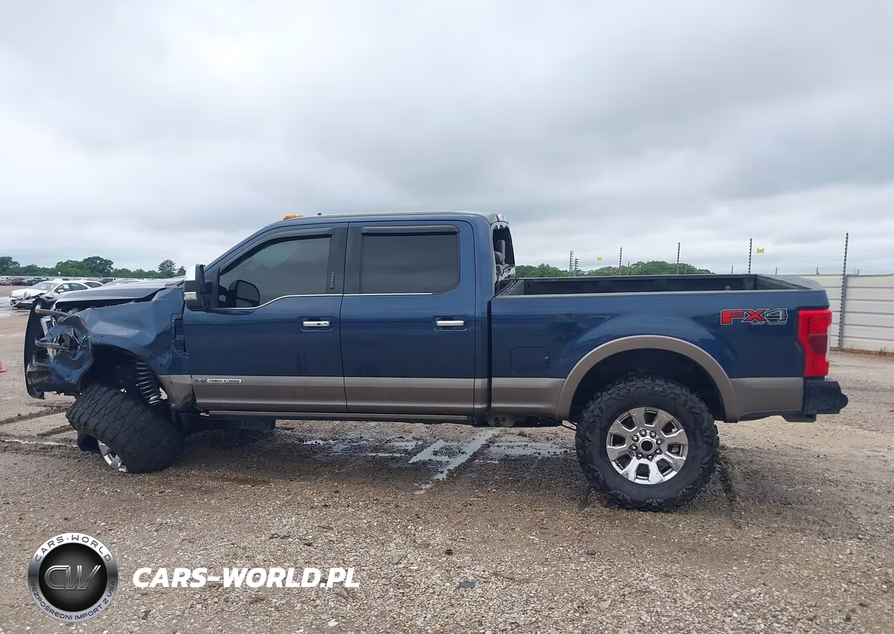 2019 Ford F-250 King Ranch-Lariat-Limited-Platinum-Xl-Xlt VIN:1FT7W2BT7KED60727 - 14