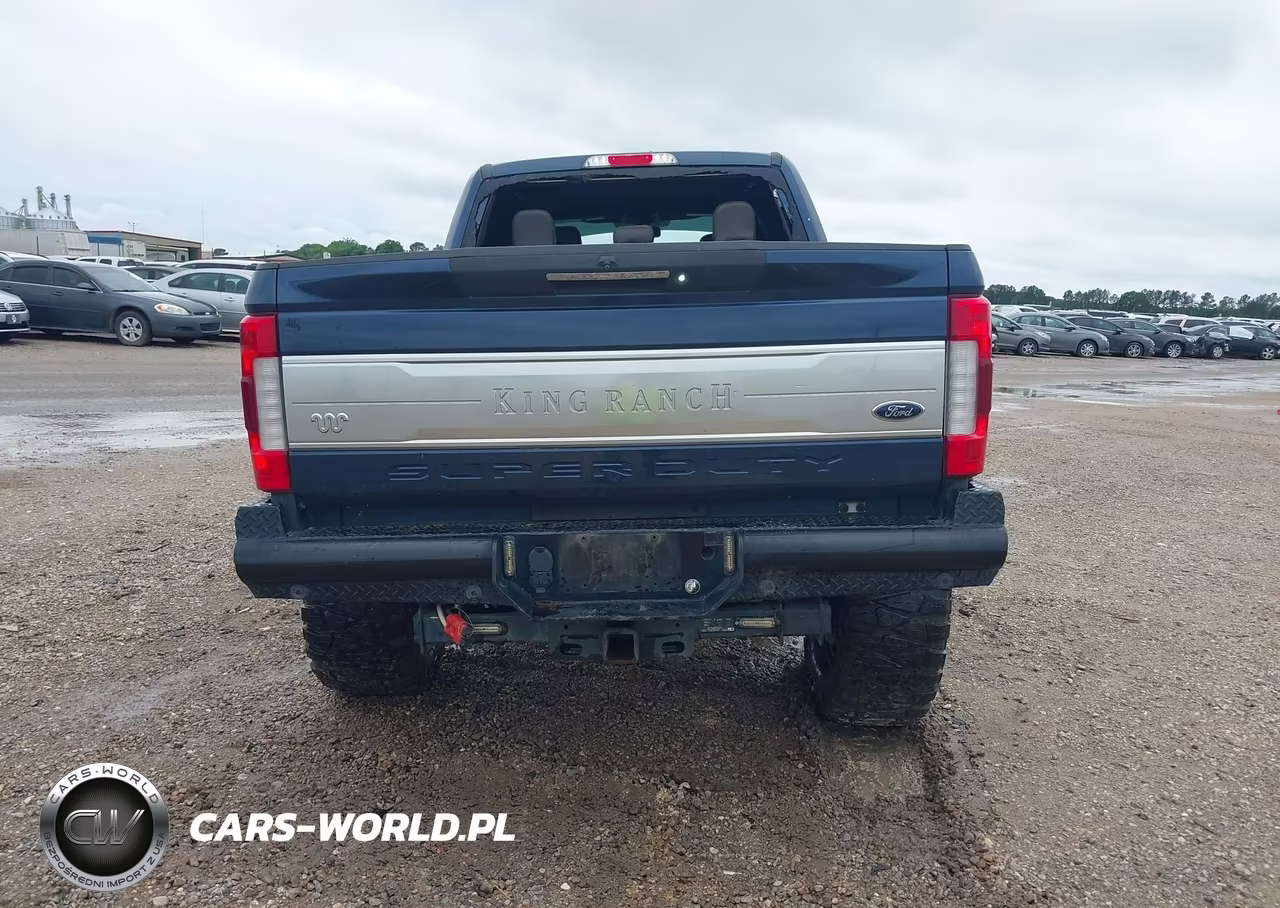 2019 Ford F-250 King Ranch-Lariat-Limited-Platinum-Xl-Xlt VIN:1FT7W2BT7KED60727 - 16